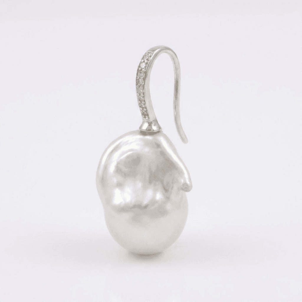 Boucle d’oreilles 8 Zircons