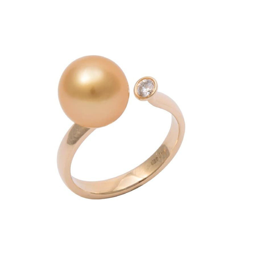 Anillo abierto en C