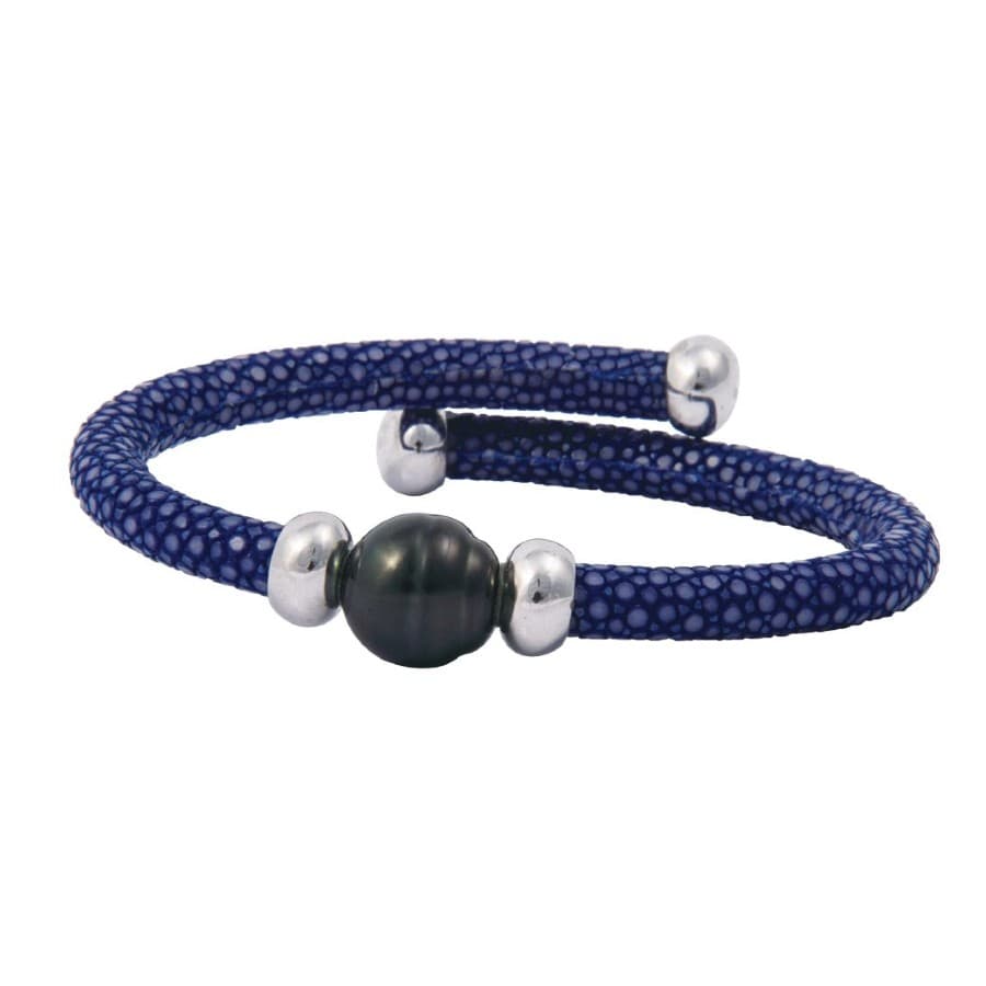Bracciale Galuchat